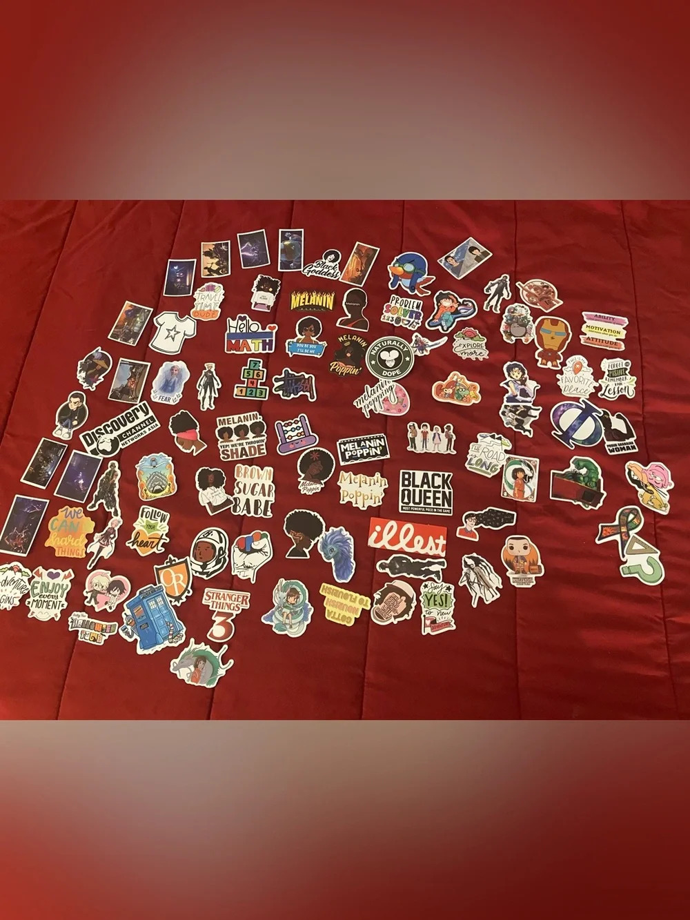 Assorted Vinyl Sticker Lot - Picture 1 of 1